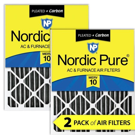 Replacement For NORDIC PURE 16X25X4PM10C2